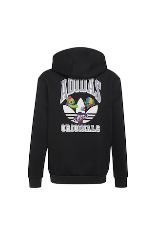 Adidas Çocuk Sweatshirt Gfx Lo Hoodıe Kt4418 Siyah