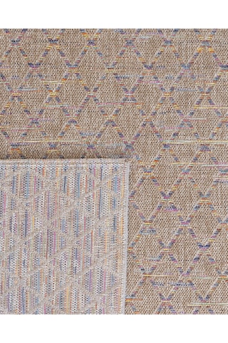 Madame Coco Dimanche Halı - Renkli - 200x300 Cm Çok Renkli