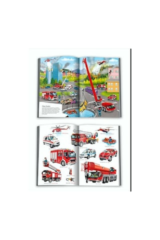 Sincap Kitap Ne Sorsan Bilir Minik - Ilk Büyük Araçlar Kitabım