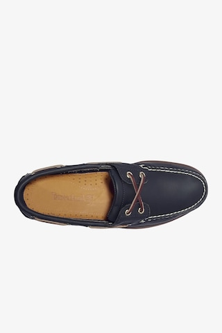 Timberland Erkek Mavi Tekne Ayakkabısı Tb0740364841 Mavi