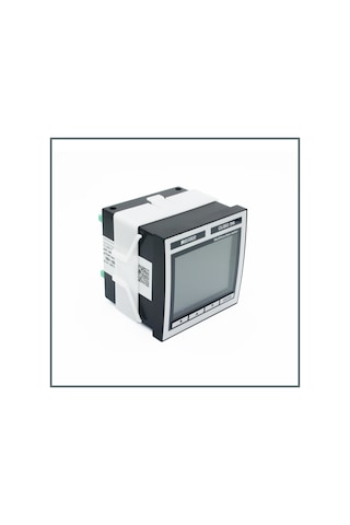 Frer Şebeke Analizörü Qubo96h Rs485 Modbus + M52 Analog Çıkış 80-260 Vac/dc