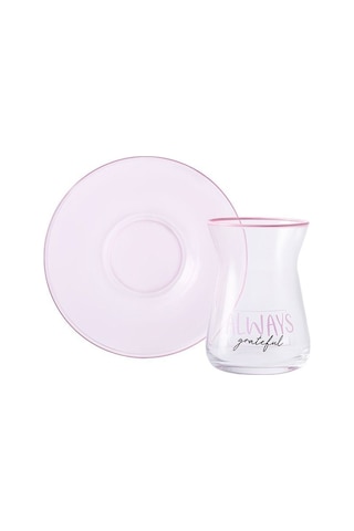 Karaca Always 12 Parça 6 Kişilik Çay Seti 130 ml
