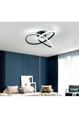 Sonsuzluk Model Tekli Plafonyer Beyaz Işık Ultrapower Avizeg