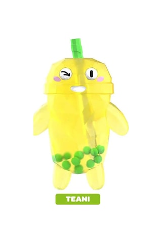 14 Cm Bubble Tea Boba Pals Serisi Esnek Ve Bükülebilen Çocuk Oyuncağı Hayvan