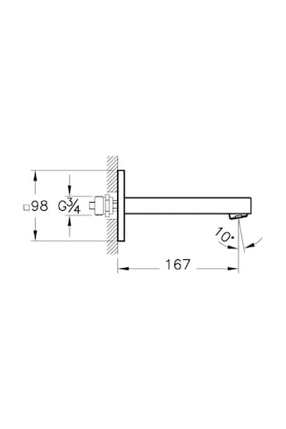 Artema Flo S A4225423 Çıkış Ucu.altın Altın