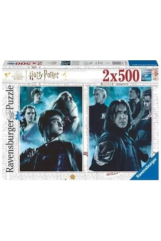 Ravensburger 2x500 Parça Puzzle Harry Potter 172658