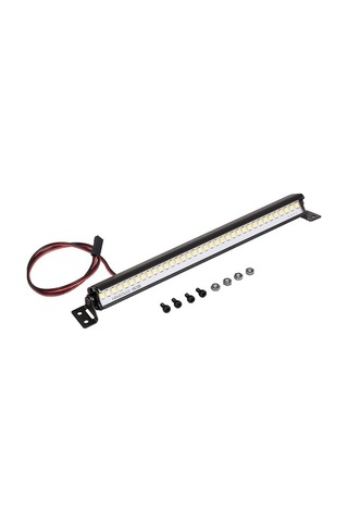 Ebitda 36 Led Metal Çatı Işığı - Trx-4, Scx10, D90 Rc Araçlar İçin - 4.8v-11v, Beyaz, Optik Montaj Çok Renkli