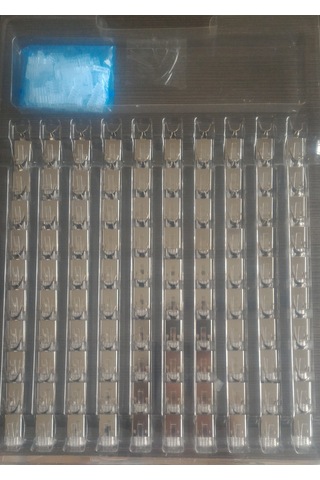 Rj45 Cat7 Cat6A Konnektör 100 Adet