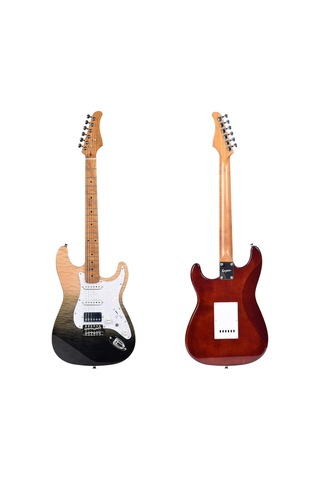 Kaysen Kst-650 Mgy Modern Strat Elektro Gitar Hss Alnico V Manyetik