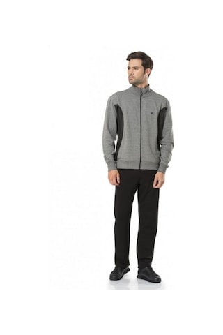 Pierre Cardin 7000 Erkek Eşofman Takım - Gri - M Gri
