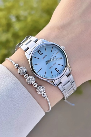 Casio Csgnct65 Kadın Kol Saati Gümüş