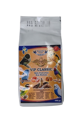 Beautiful Food Ballı Yumurtalı Klasik Kuş Maması Yemi 250 Grm Muhabbet Kuşu Kanarya Sultan Papağanı Cennet Papağanı İspinoz Beautiful Food Ballı Yumurtalı Klasik Kuş Maması Yemi 250 Grm Muhabbet Kuşu Kanarya Sultan Papağanı Cennet Papağanı İspinoz