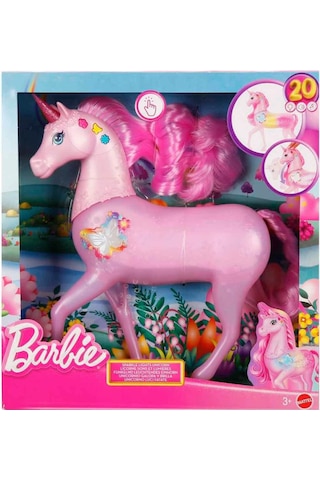 Mattel Barbie Işıltılı Tek Boynuzlu At Jcp78