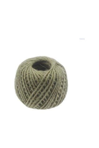 Mutluadim 60Gr. Doğal Hasır Jüt Ip Top Yumak-Kahverengi