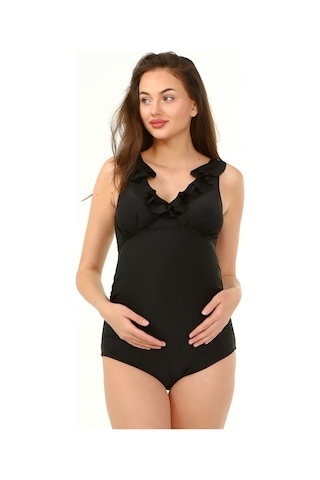 Luvmabelly Myra4400 - Hamile Mayosu - Siyah-59265-siyah Siyah