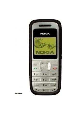 Nokia 1200 Tuşlu Cep Telefonu