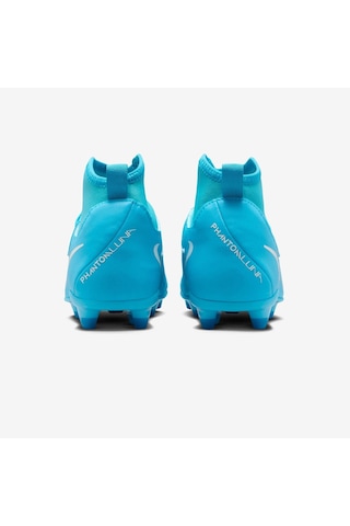 Nike Jr. Phantom Luna 2 Club Çocuk Krampon Dar Kalıp Mavi