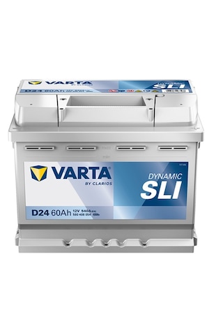 Varta D24 12v 60 Ah Blue Dynamic Akü-Yerinde Montaj