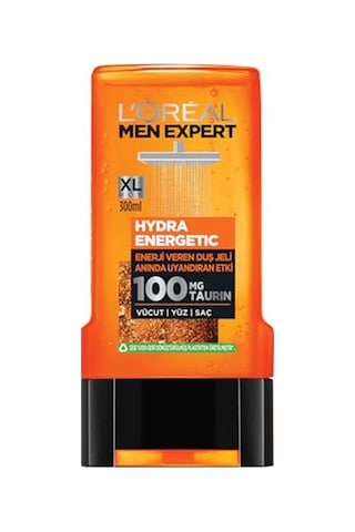 L'oreal Paris Men Expert Hydra Energetic Taurin İçeren Duş Jeli 300 Ml Acai Üzümü