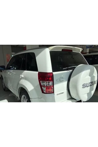 Suzukı Grand Vıtara 2007 2014 Spoıler - Vıtara Spoyler - Vitara Spoiler Boyasız
