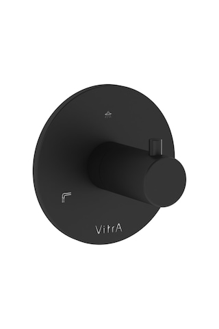 VitrA A4285936 WTC Origin Ankastre 3 Yollu Yönlendirici Mat Siyah