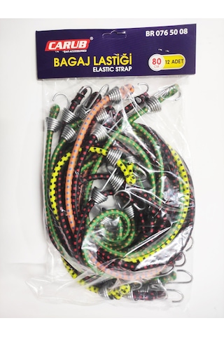 Bagaj Düzenleyici Lastik 12 Li 80 Cm Br0765008