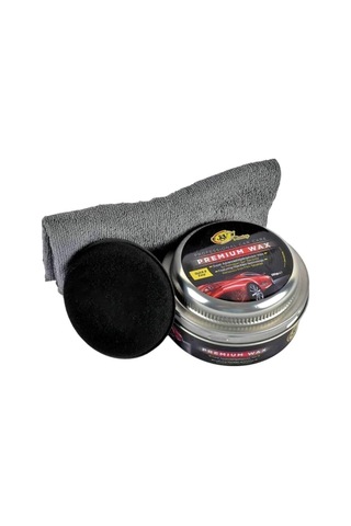 Wax Premium Oto Cila 230 Gr Mikrofiber Bezli
