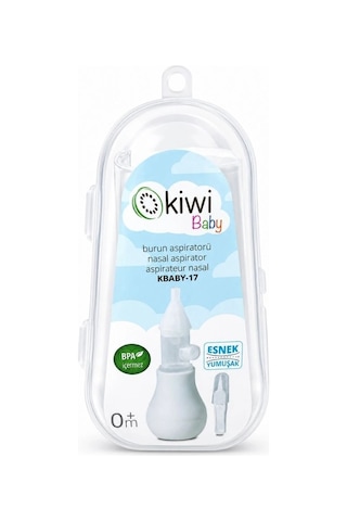 Kiwi Baby Bebek Burun Aspiratörü