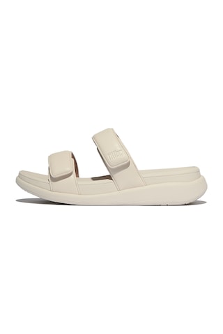 Roncato A99 Paris Beige Terlik Kadın Diğer Iw2-090 / 675/ A99 Fit Flop F-mode Go Adjustable Two-bar Slides Bej