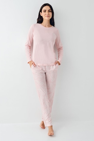 Pierre Cardin Kadın Pembe Pijama Takımı Pc9085-s-v1 Pembe