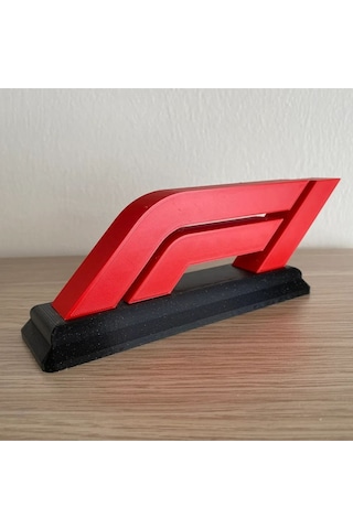 Formula 1 F1 Dekoratif Logo Süs Dekorasyon
