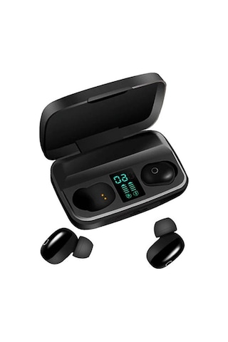 Owwotech A10S TWS Bluetooth Dijital Göstergeli Kulak İçi Kulaklık
