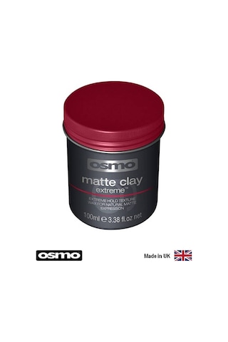 Osmo Matte Clay Extreme Sert Wax 100 Ml