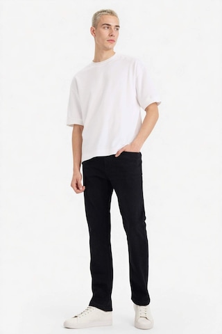 Defacto Sergio Regular Fit Normal Bel Boru Paça Jean Pantolon W6868az26spnm40 Siyah-nm40