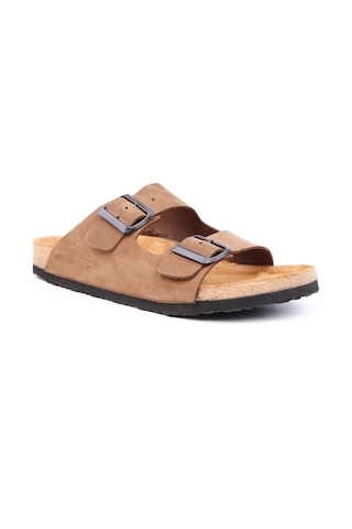 Forelli 33201-h Erkek Mantar Terlik 20y 33201-27-R0963 Kum