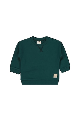 Civil Baby Civil Basic Timeless 6-18 Ay Sweatshirt - Yeşil
