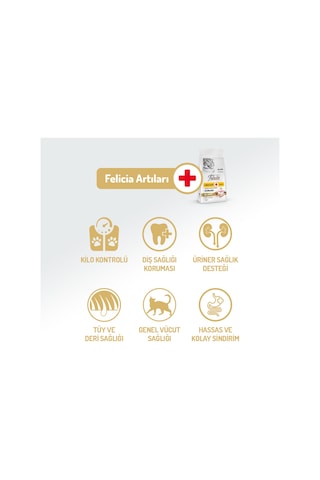 Kolajen Destekli Hipoalerjenik Tavuklu Kısırlaştırılmış Yetişkin Kedi Maması 2kg