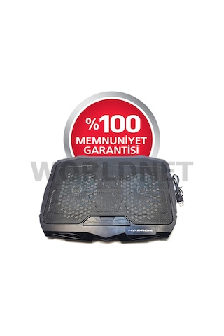 Hadron Hd2008 4 Fanlı Notebook Soğutucu Standlı Laptop Altı Fan
