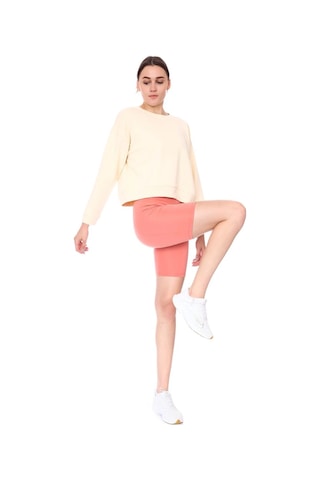 Sportive Spo-biker Short Kadın Lacivert Günlük Stil Tayt 712105-lcv Siyah