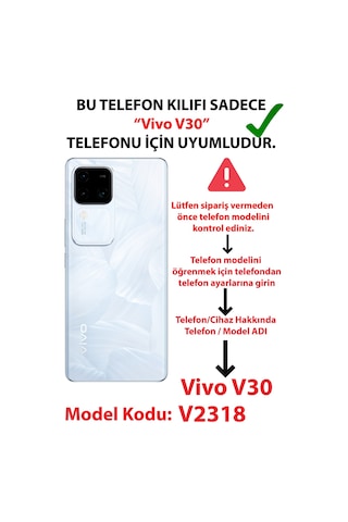 Vivo V30 Uyumlu Mustafa Kemal Atatürk Kolajları Baskılı Silikon Kılıf