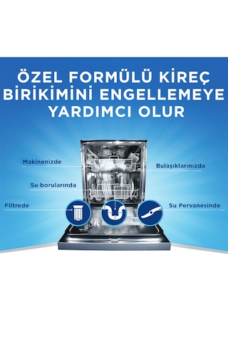 Finish Bulaşık Makinesi Özel Tuzu 2 x 1500 Gr