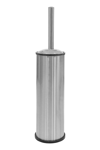 SİLİWAX Elit Tuvalet Fırçası Akıllı Kapak Gri