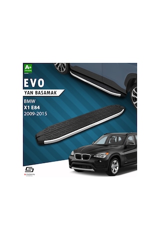 S-dizayn Bmw X1 E84 Evo Krom Yan Basamak 183 Cm 2009-2015