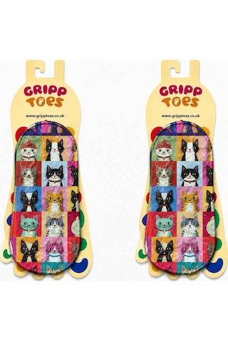 Gripptoes Kaymaz Damla Tabanlı Deniz&havuz Çorabı H1 Çok Renkli