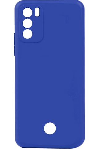 Zore Reeder S19 Max Pro S Kılıf Msra Biye Silikon - Mavi Mavi