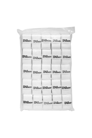 Özel Seri Pro Overgrıp Padel 50pk Wh Wr8416303001 Tutuş Raket Bileşen Beyaz