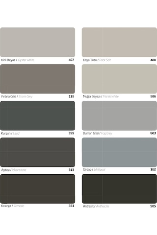 Suproll Exterıor-Ag Akrilik Grenli Dış Cephe Boyası