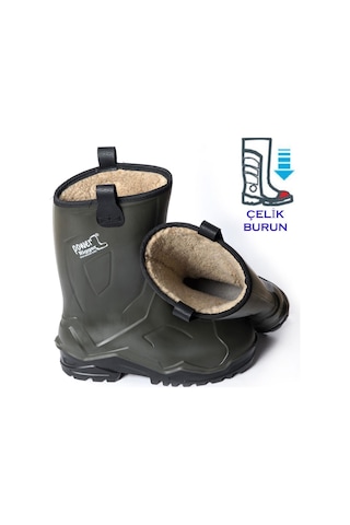 Pollyboot Power Rigger Çizme Çelik Burunlu 48 Numara