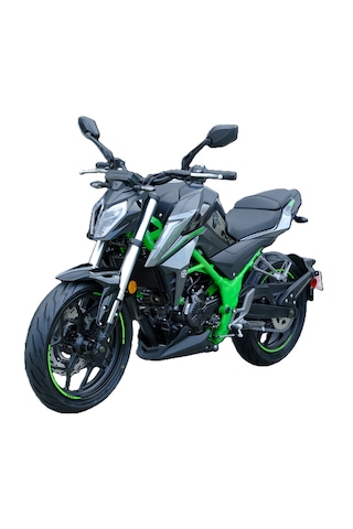 Arora Ck250 250 CC 6 Vites Motosiklet Siyah - Yeşil