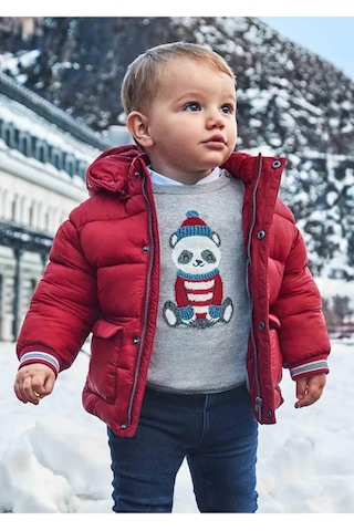Mayoral Kışlık Erkek Bebek Mont - Kırmızı Kırmızı